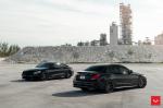 Mercedes-AMG C63 S on Vossen Wheels (HF-3) 2019 года